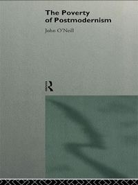 Produktbild: The Poverty of Postmodernism