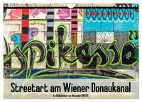 Produktbild: Streetart am Wiener Donaukanal (Wandkalender 2027 DIN A4 quer), CALVENDO Monatskalender