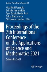 Produktbild: Proceedings of the 7th International Conference on the Applications of Science and Mathematics 2021