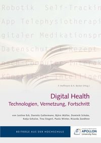 Produktbild: Digital Health: Technologien, Vernetzung, Fortschritt
