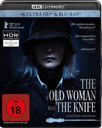 Produktbild: The Old Woman with the Knife LTD. - 4K HDR 2-Disc Limited Edition (4K Ultra HD) (+ Blu-ray)