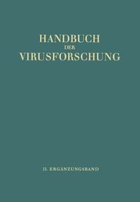 Produktbild: Handbuch der Virusforschung