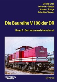 Produktbild: Die Baureihe V 100 der DR - Band 2