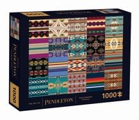 Produktbild: The Art of Pendleton Patchwork 1000-Piece Puzzle