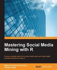 Produktbild: Mastering Social Media Mining with R