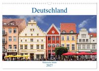 Produktbild: Deutschland - Malerische St&auml;dte (Wandkalender 2027 DIN A3 quer), CALVENDO Monatskalender