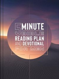 Produktbild: The 5-Minute Bible Reading Plan and Devotional for Men
