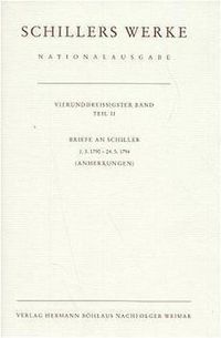 Produktbild: Briefwechsel, Briefe an Schiller 1.3.1790-24.5.1794. Tl.2