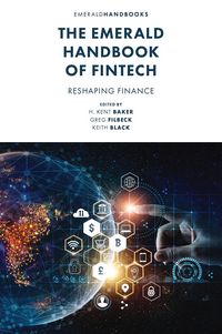 Produktbild: Emerald Handbook of Fintech