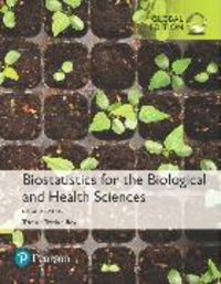 Produktbild: Biostatistics for the Biological and Health Sciences, Global Edition + MyLab Statistics with Pearson eText (Package)