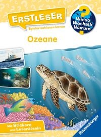 Produktbild: Wieso? Weshalb? Warum? Erstleser, Band 8 - Ozeane