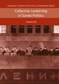 Produktbild: Collective Leadership in Soviet Politics