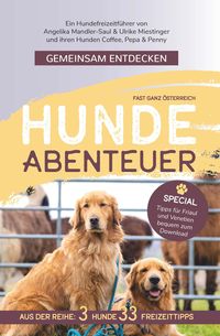 Produktbild: Gemeinsam Entdecken: 3 Hunde - 33 Freizeittipps