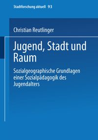 Produktbild: Jugend, Stadt und Raum