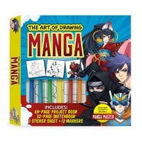Produktbild: Art of Drawing Manga Kit