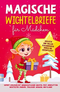 Produktbild: Luisa Mei&szlig;ner: Magische Wichtelbriefe f&uuml;r M&auml;dchen: Kreativ u