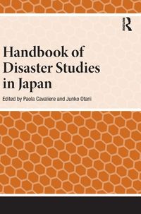 Produktbild: Handbook of Disaster Studies in Japan