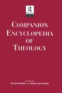 Produktbild: Companion Encyclopedia of Theology