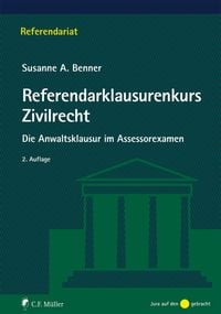 Produktbild: Referendarklausurenkurs Zivilrecht