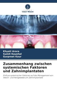 Produktbild: Zusammenhang zwischen systemischen Faktoren und Zahnimplantaten