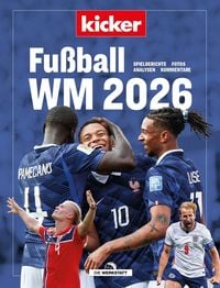 Produktbild: Kicker Fussball-WM 2026