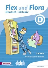 Produktbild: Flex und Flora - Zusatzmaterial. Lesen inklusiv D