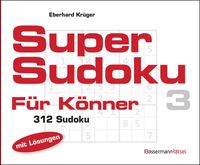 Bild vom Artikel Supersudoku für Könner 3 vom Autor Eberhard Krüger