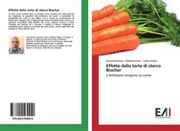 Produktbild: Effetto della torta di sterco Biochar