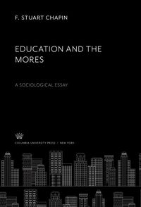 Produktbild: Education and the Mores
