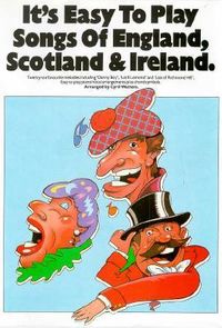 Produktbild: It's Easy to Play Songs of England, Scotland and Ireland: P/V/G