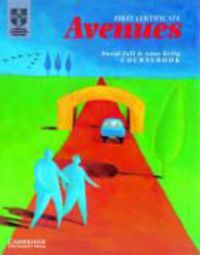 Produktbild: First Certificate Avenues Coursebook
