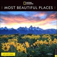 National Geographic Most Beautiful Places 2024 Wall Calendar   National Geographic Most Beautiful Places 2024 Wall Calendar 