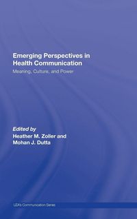 Produktbild: Emerging Perspectives in Health Communication