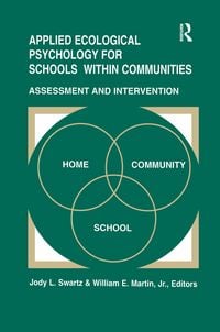 Produktbild: Applied Ecological Psychology for Schools Within Communities