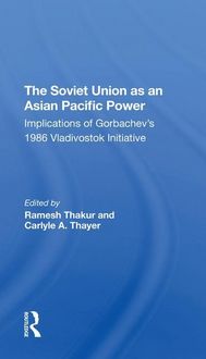 Produktbild: Thakur, R: The Soviet Union As An Asianpacific Power