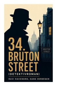 Produktbild: 34. Bruton Street (Detektivroman)
