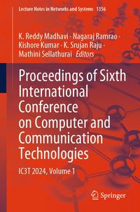 Produktbild: Proceedings of Sixth International Conference on Computer and Communication Technologies
