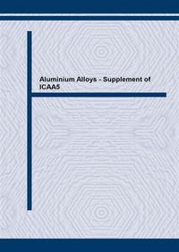 Produktbild: Aluminium Alloys - Supplement of ICAA5