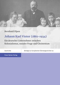 Produktbild: Johann Karl Vietor (1861-1934)
