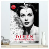 Produktbild: Diven der Stummfilm-&Auml;ra (hochwertiger Premium Wandkalender 2026 DIN A2 hoch), Kunstdruck in Hochglanz