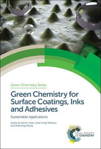 Produktbild: Green Chemistry for Surface Coatings, Inks and Adhesives