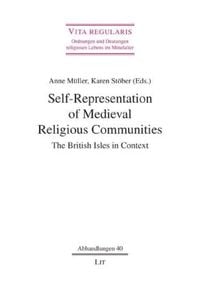 Produktbild: Self-Representation of Medieval Religious Communities
