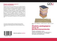 Produktbild: Modelo pedag&oacute;gico para el perfeccionamiento
