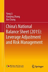 Produktbild: China's National Balance Sheet (2015): Leverage Adjustment and Risk Management