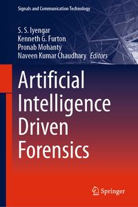 Produktbild: Artificial Intelligence Driven Forensics