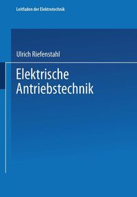 Produktbild: Elektrische Antriebstechnik