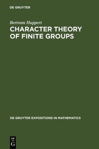Produktbild: Character Theory of Finite Groups