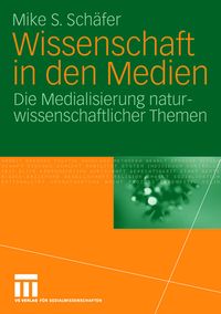 Produktbild: Wissenschaft in den Medien