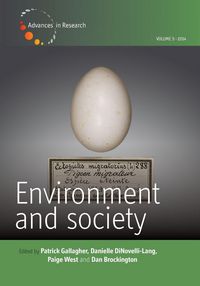 Produktbild: Environment and Society - Volume 5