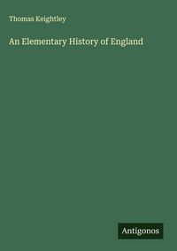 Produktbild: An Elementary History of England